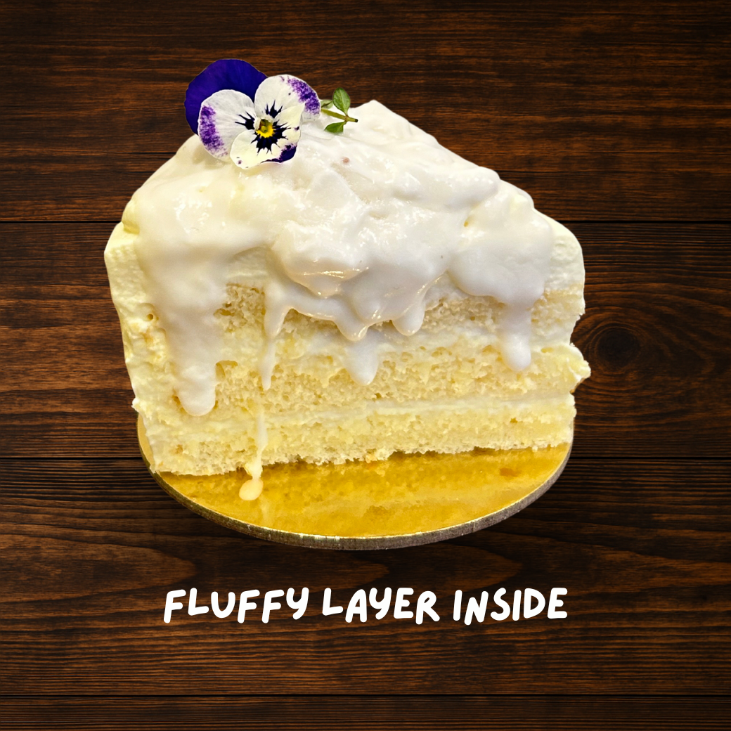 Fresh Coconut Cake