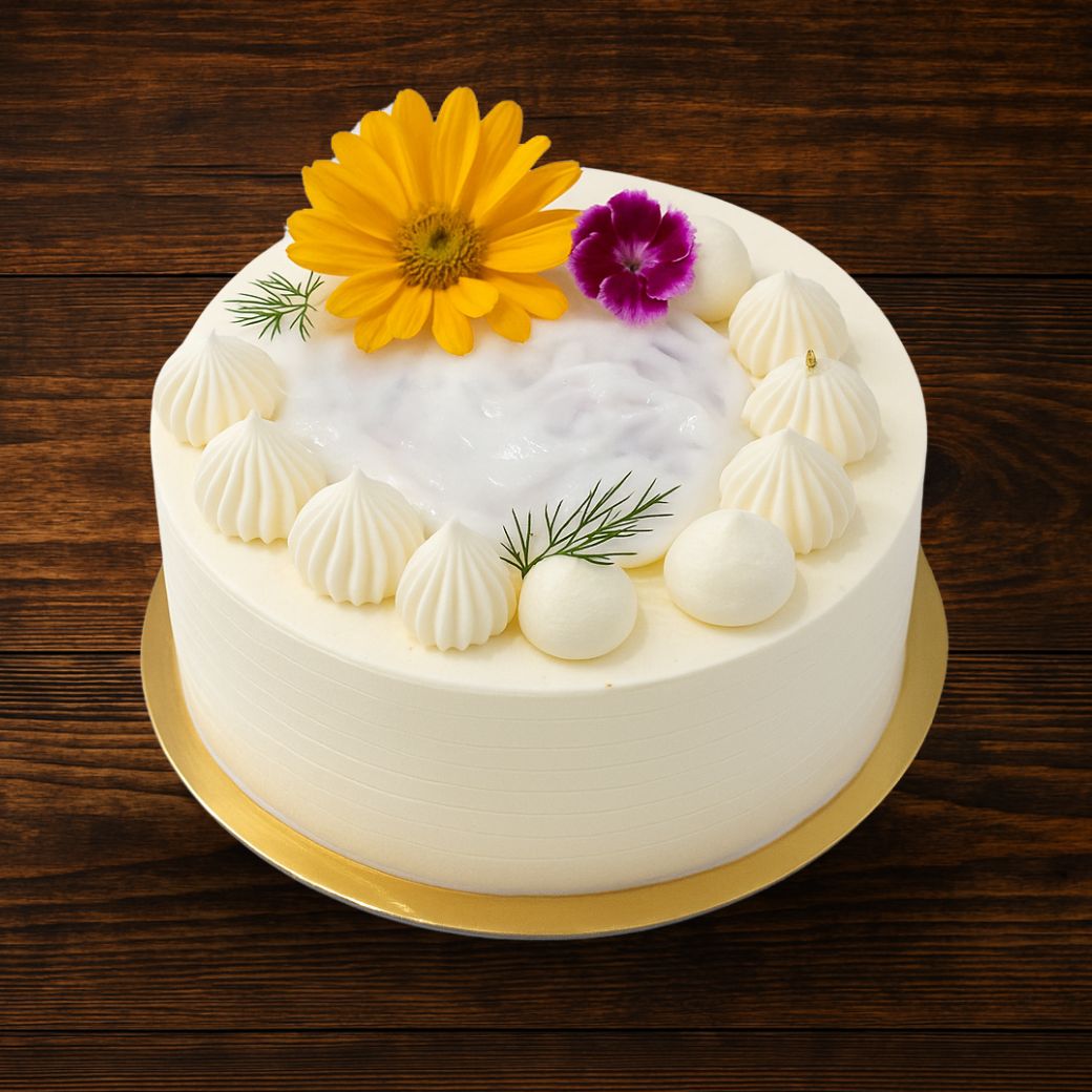 Fresh Coconut Cake
